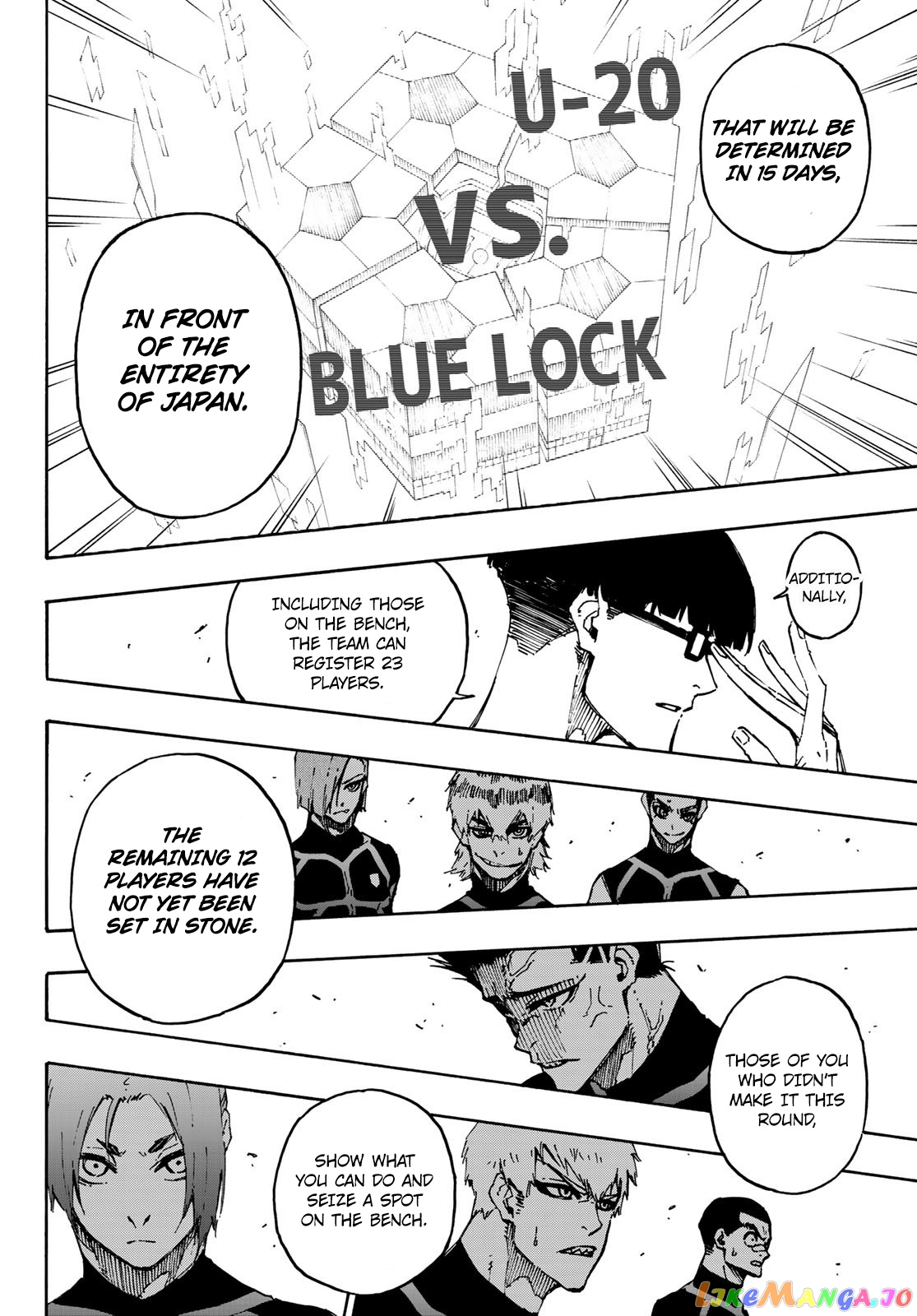 Blue Lock Chapter 109 image 13